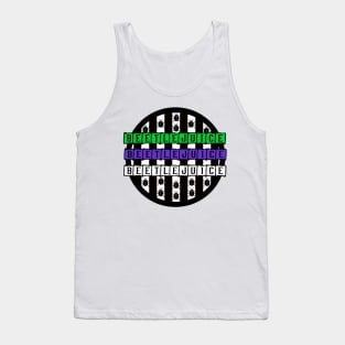 Beetlejuice Beetles Tank Top